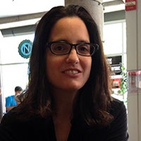 Cecillia Enjuto Rangel, associate professor of Spanish, received the 2014 Excellence Award for Outstanding Mentorship of Graduate Students