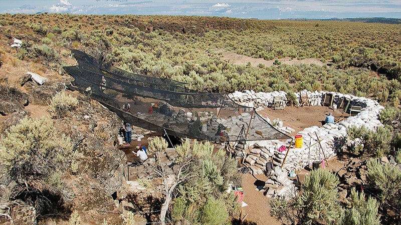 Field site shows evidence of humans in Oregon 18,000 years ago | OregonNews
