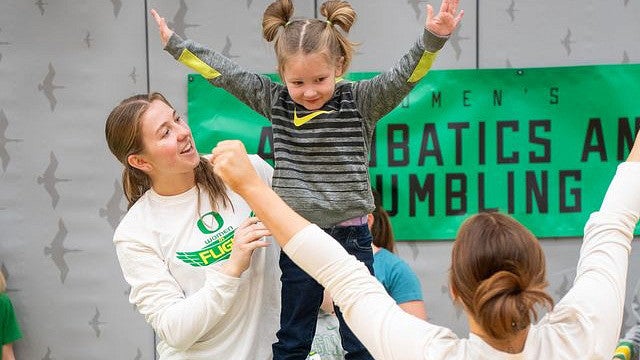 Join the Ducks for National Girls and Women in Sports Day camp