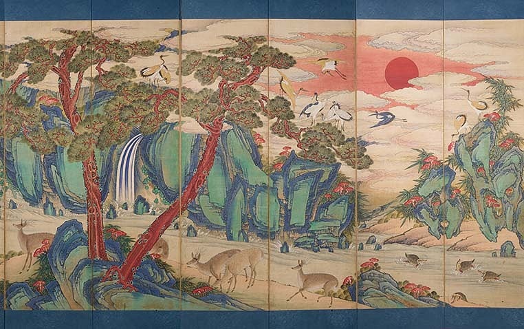 全 文煥 作品集 WORKS OF JEON MOON HWAN 山木美術 Historic and contemporary Korean art on view at the Jordan