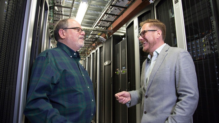 New core facility boosts the UO's research computing power | OregonNews