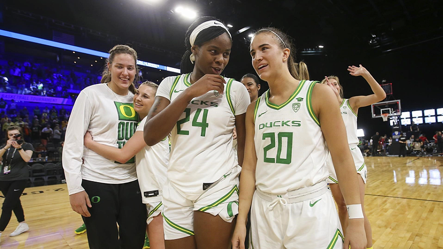 oregon ducks women's basketball roster