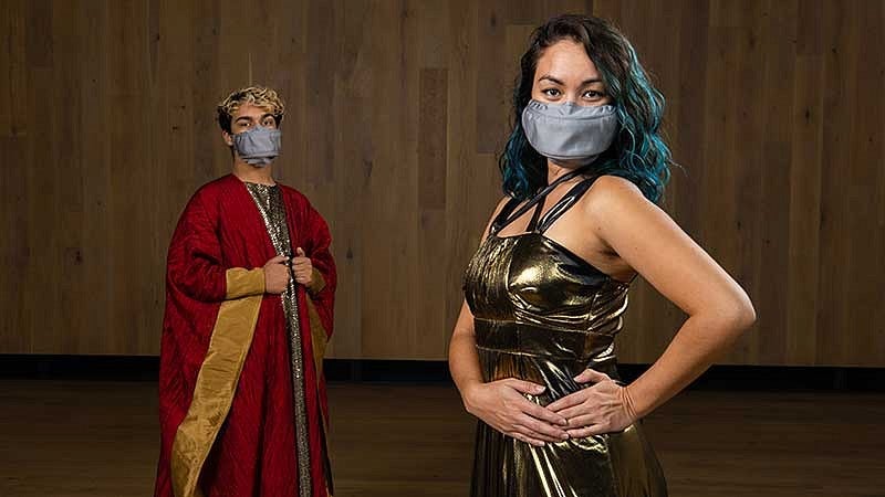 Donor designs a mask that lets UO opera singers perform safely | OregonNews