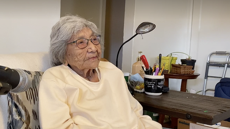 Virginia R Beavert Native linguist and Yakama elder Virginia Beavert turning 100 | OregonNews