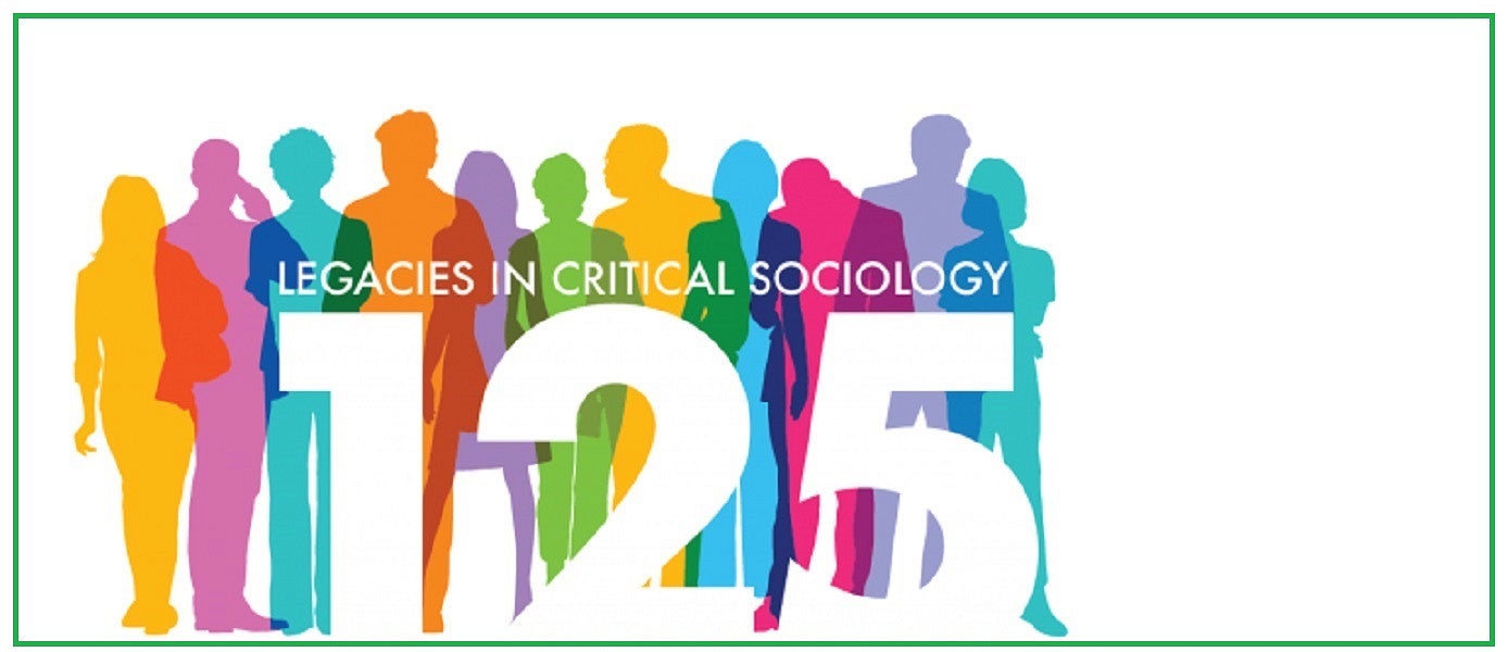 125 Years of Sociology at UO logo