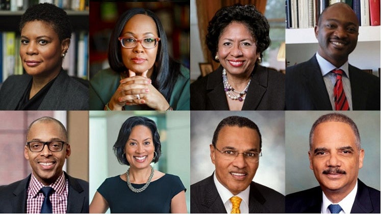 African-American Workshop and Lecture Series zoom screenshot