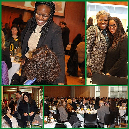 Collage of images from Martin Luther King Jr. Day in 2018
