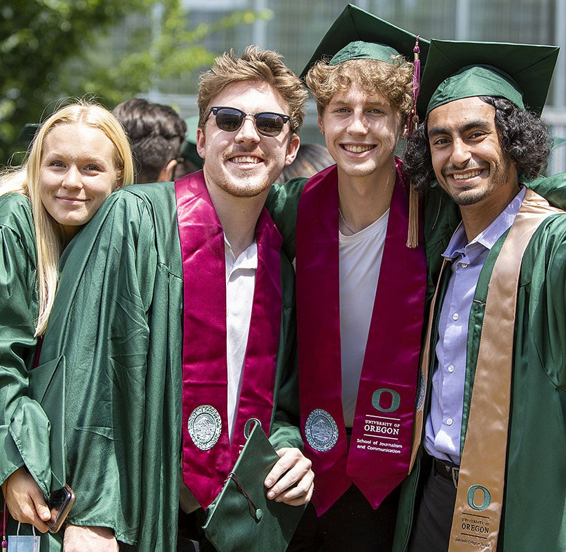 UO Alumni at the 2021 Grad Parade