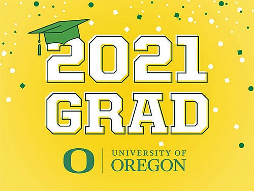 2021 Duck grad sign