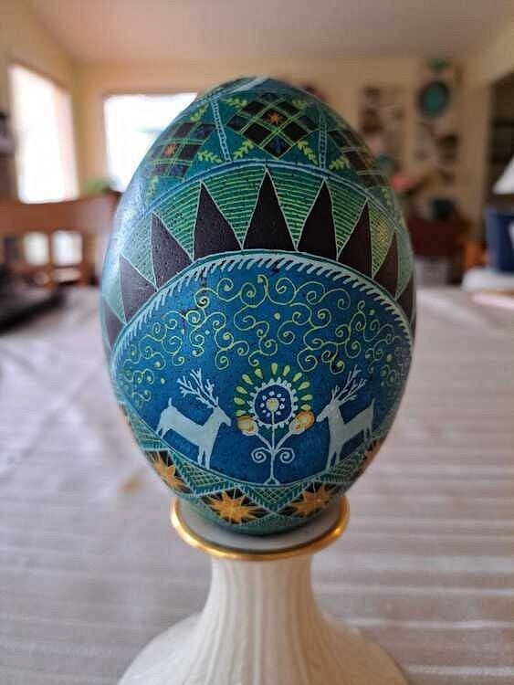 Pysanka egg