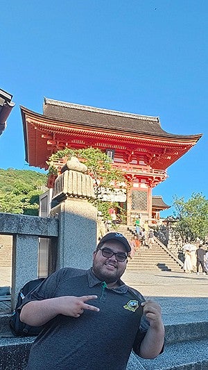 Josh Castellanos Ramos in Japan