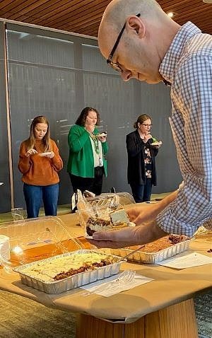 Fordish Bakeoff dessert selections