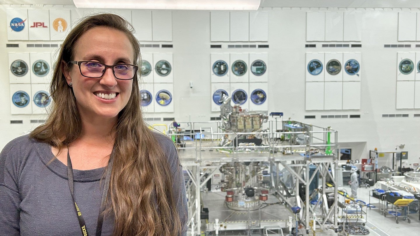 Carol Paty at NASA