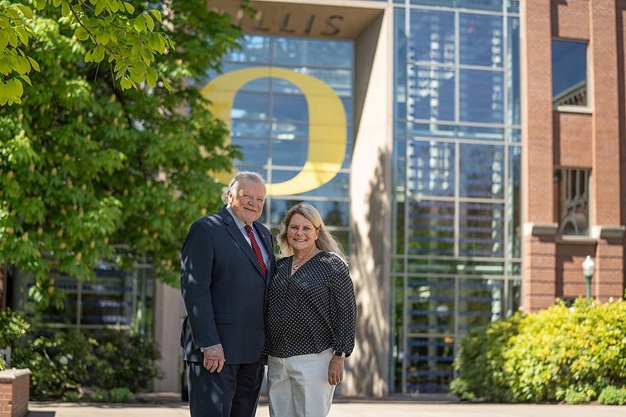 Chuck and Gwen Lillis