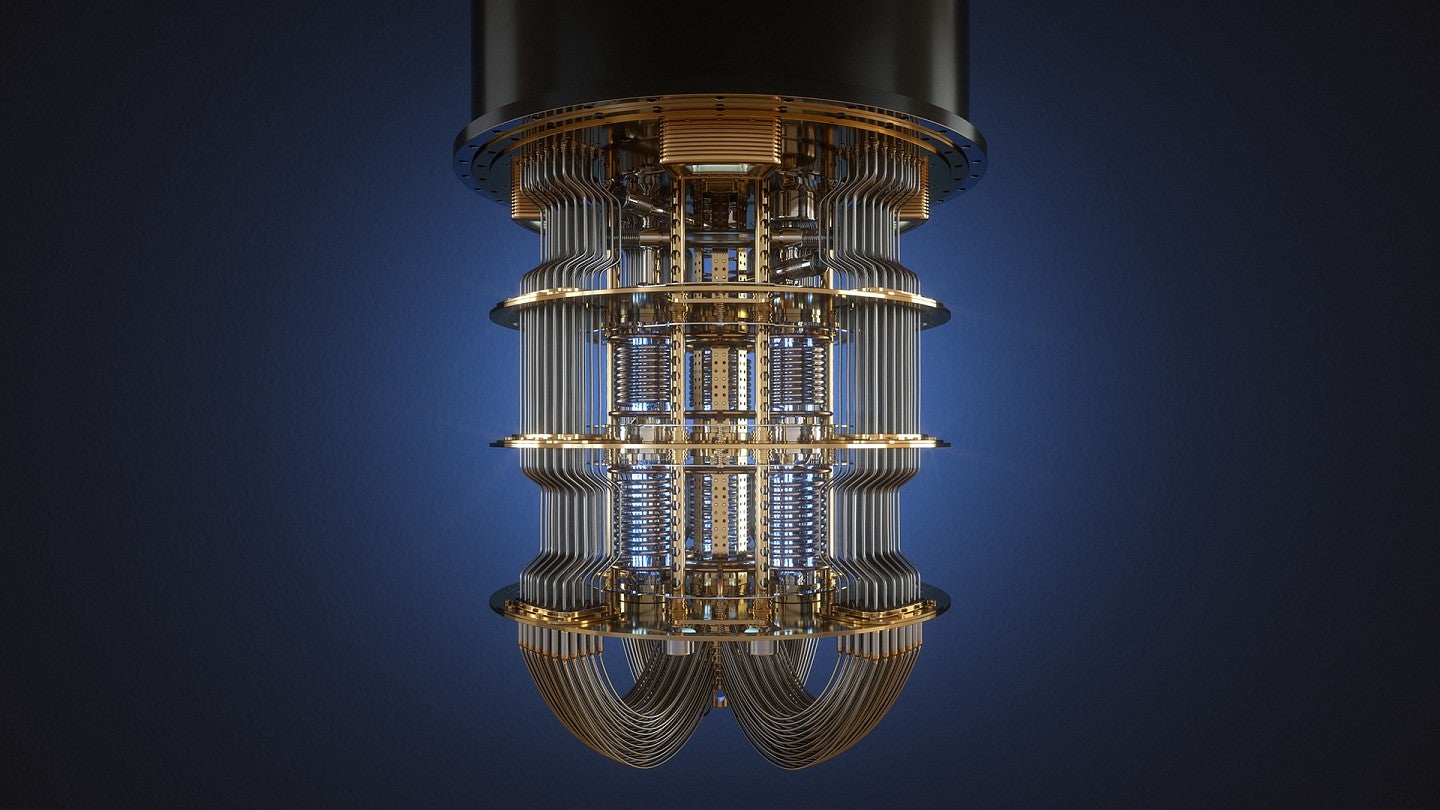 A quantum computer