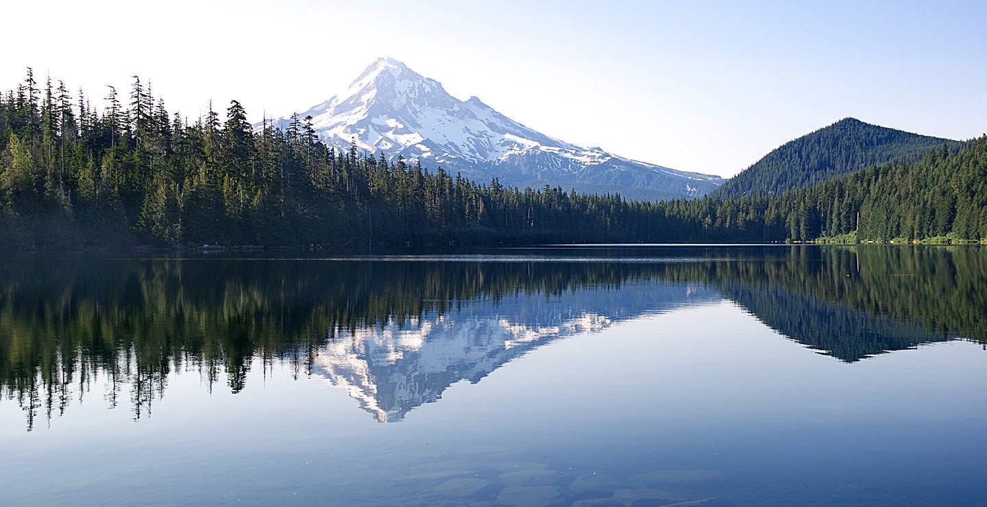 Lost Lake, near the crest of the Santiam Pass