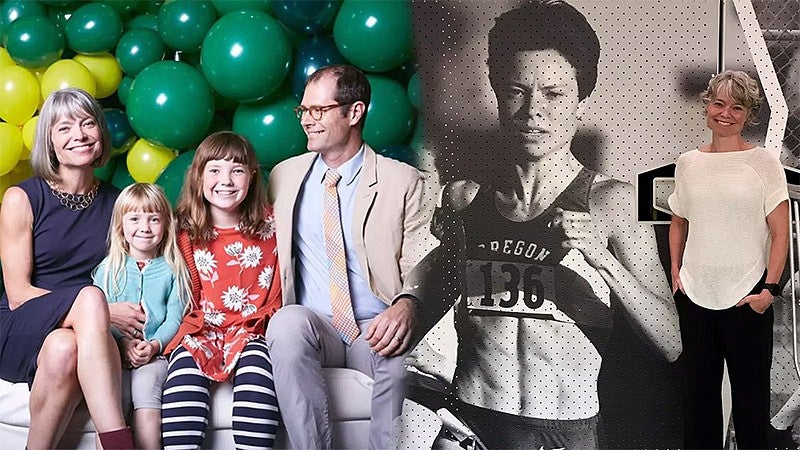 Kaarin Knudson and family