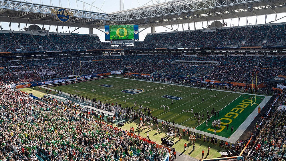 Inside Hard Rock Stadium