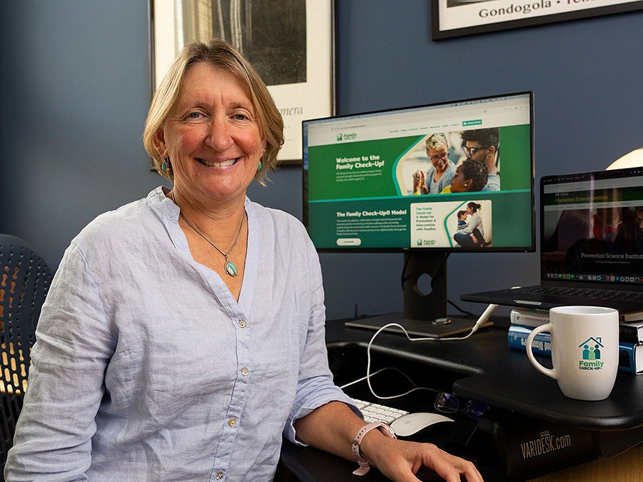 UO education researcher Beth Stormshak