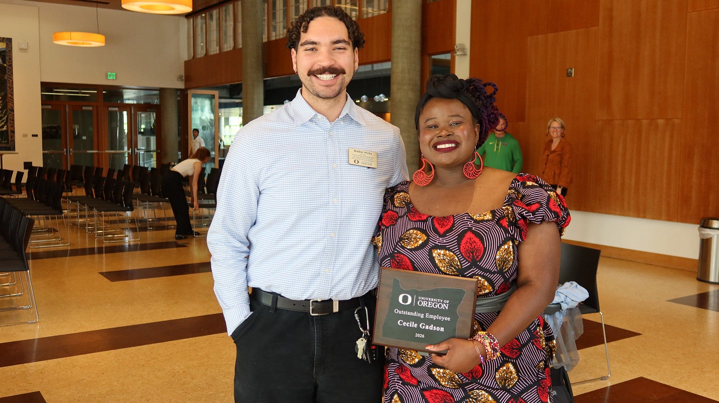 Walker Hick and Cecile Gadson