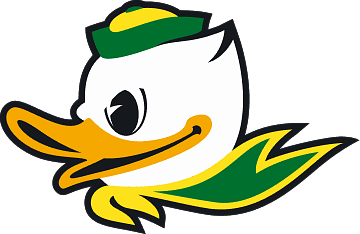 The Oregon Duck logo
