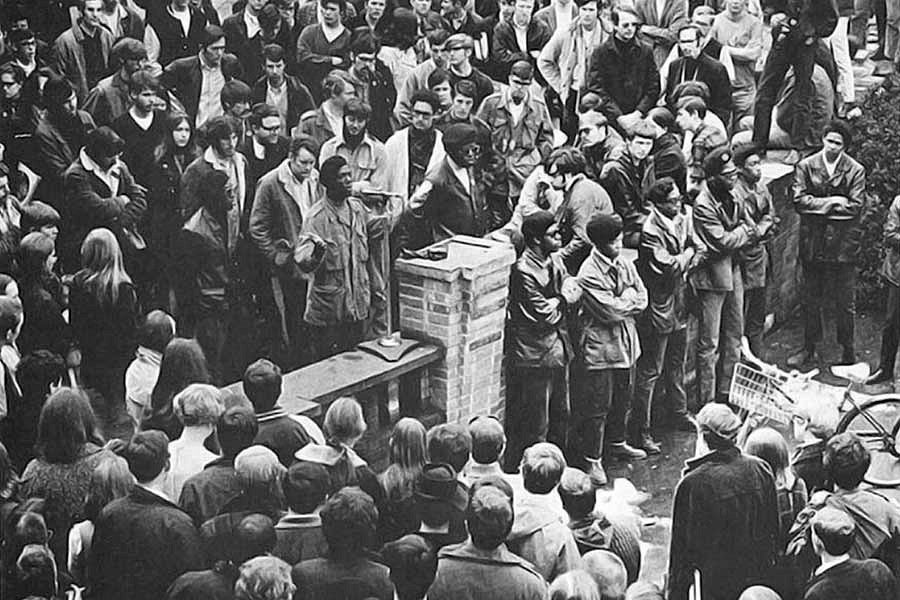 Eugene Black Panthers speaking on campus