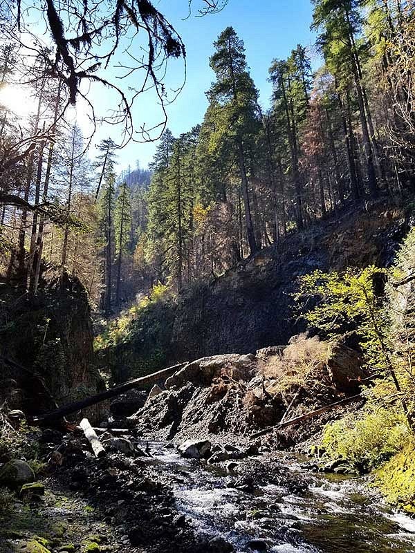 Eagle Creek river