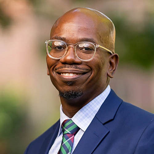 Marcus Langford, Dean of Students; Black Strategies group member