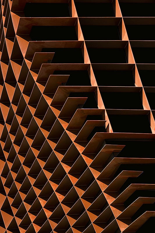 Orange Twist - Photograph by Michael Wilkes, BArch ’71