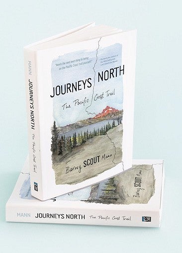 Mann's newest book, "Journeys North" Mann's newest book, "Journeys North"
