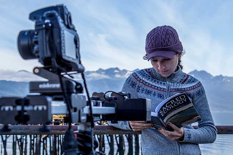 Science &amp; Memory Alaska students created multimedia stories showing the effects of climate change on Sheridan Glacier