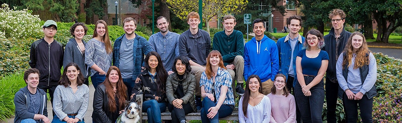 Art of Producing class photo