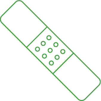 Illustration of a Bandaid