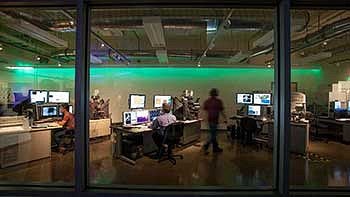 Inside the CAMCOR lab