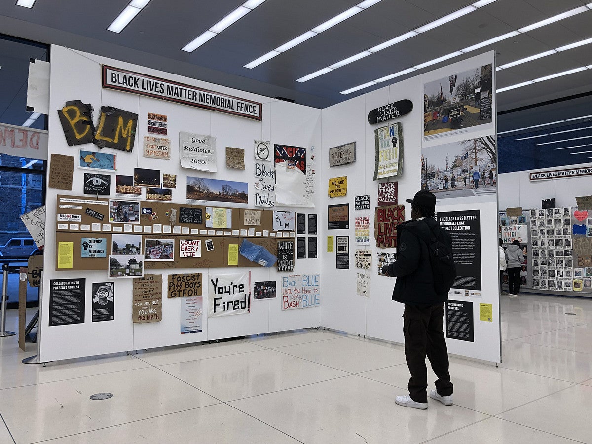 Black Lives Matter exhibit