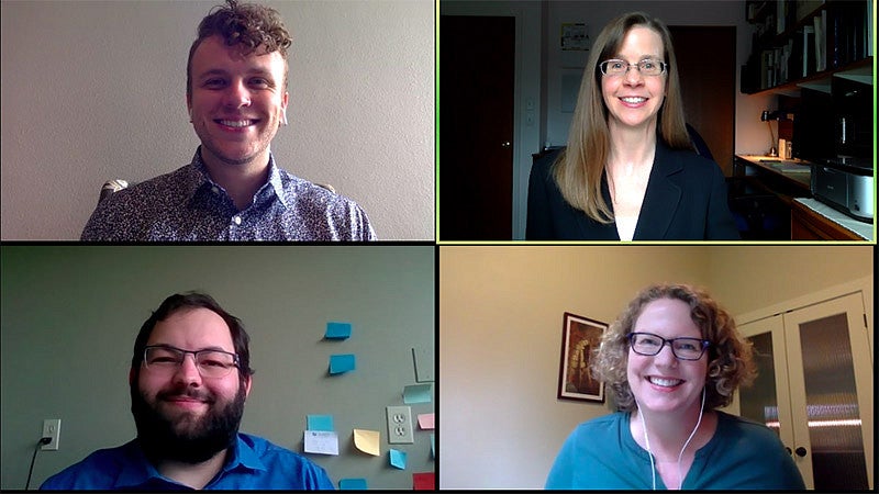 Zoom meeting participants