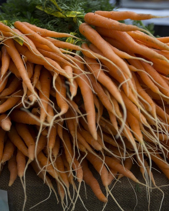 Bulk carrots