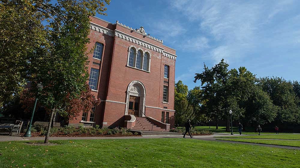 Exterior of Chapman Hall