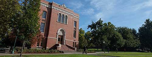 Exterior of Chapman Hall