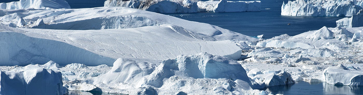 A glacier