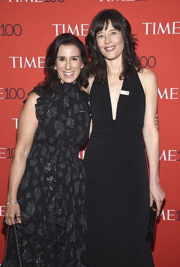 Jodi Kantor, left, and Megan Twohey