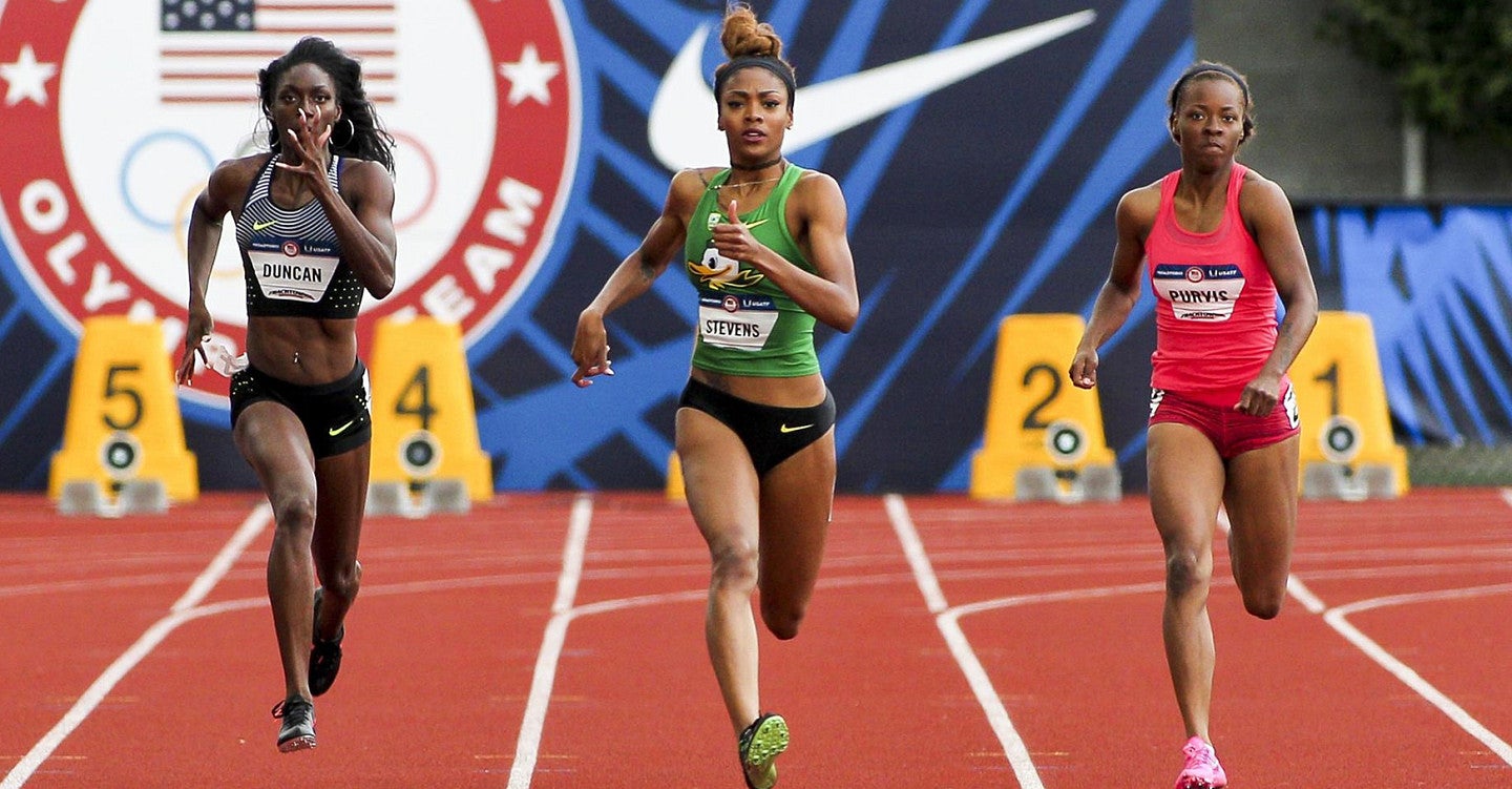 deajah stevens at 2016 olympic trials