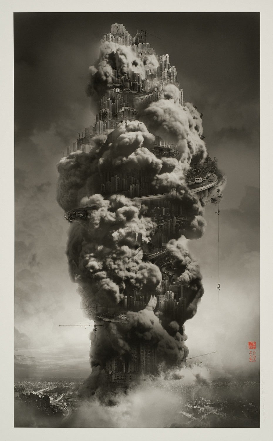 Image from 'On Earth: A Fragile Existence'