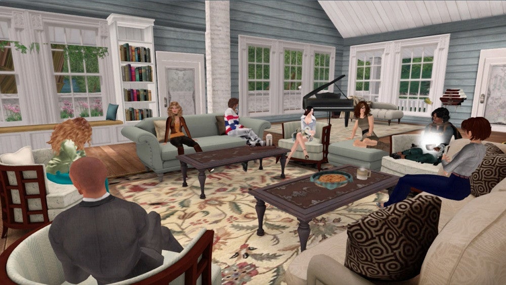 Second Life screenshot