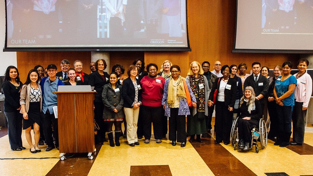The 2016 Women's History Month gathering