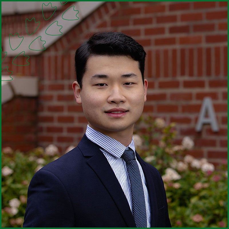 Frank Zhang, class of 2022 Frank Zhang, class of 2022