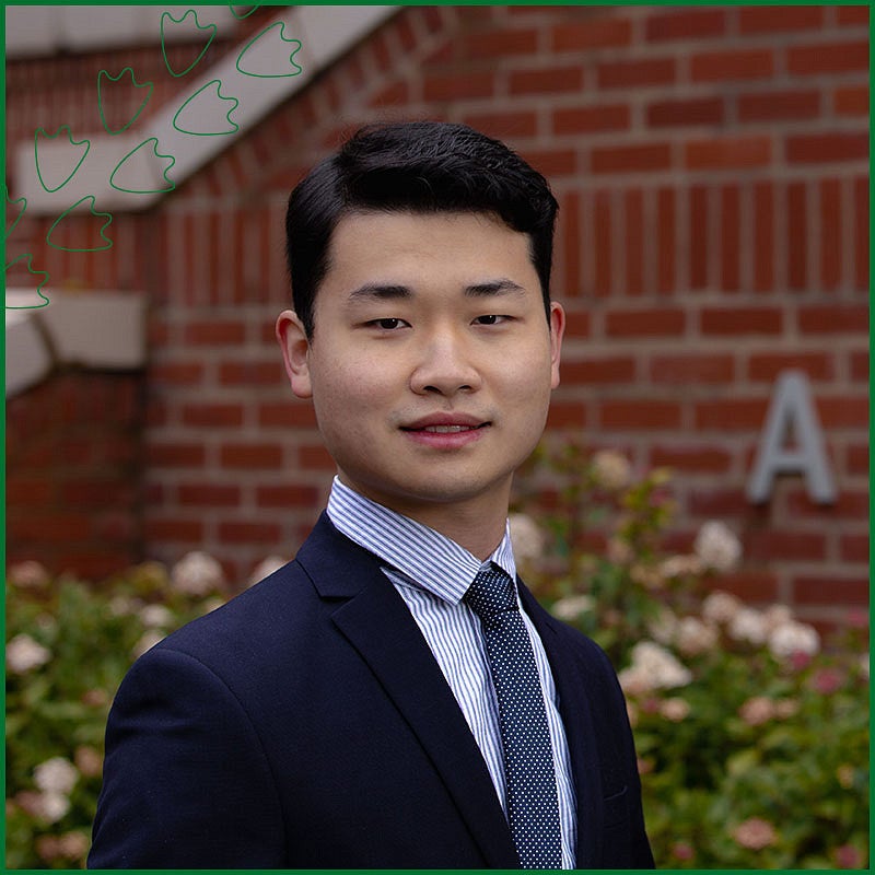 Frank Zhang, class of 2022