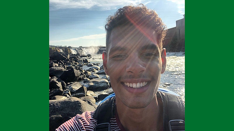 Gabe Armattoe, Geography major Gabe Armattoe, Geography major