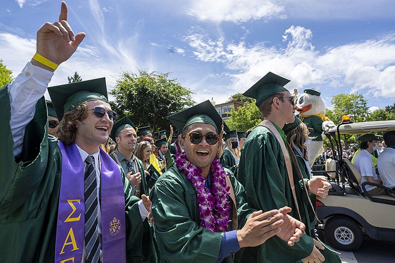 2021 UO Grad Parade