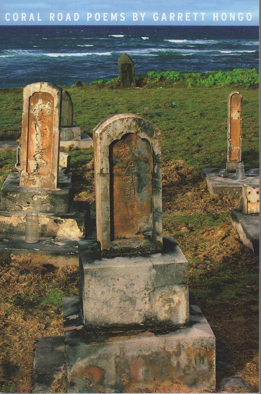 Book cover with stone monuments in Hawai'i